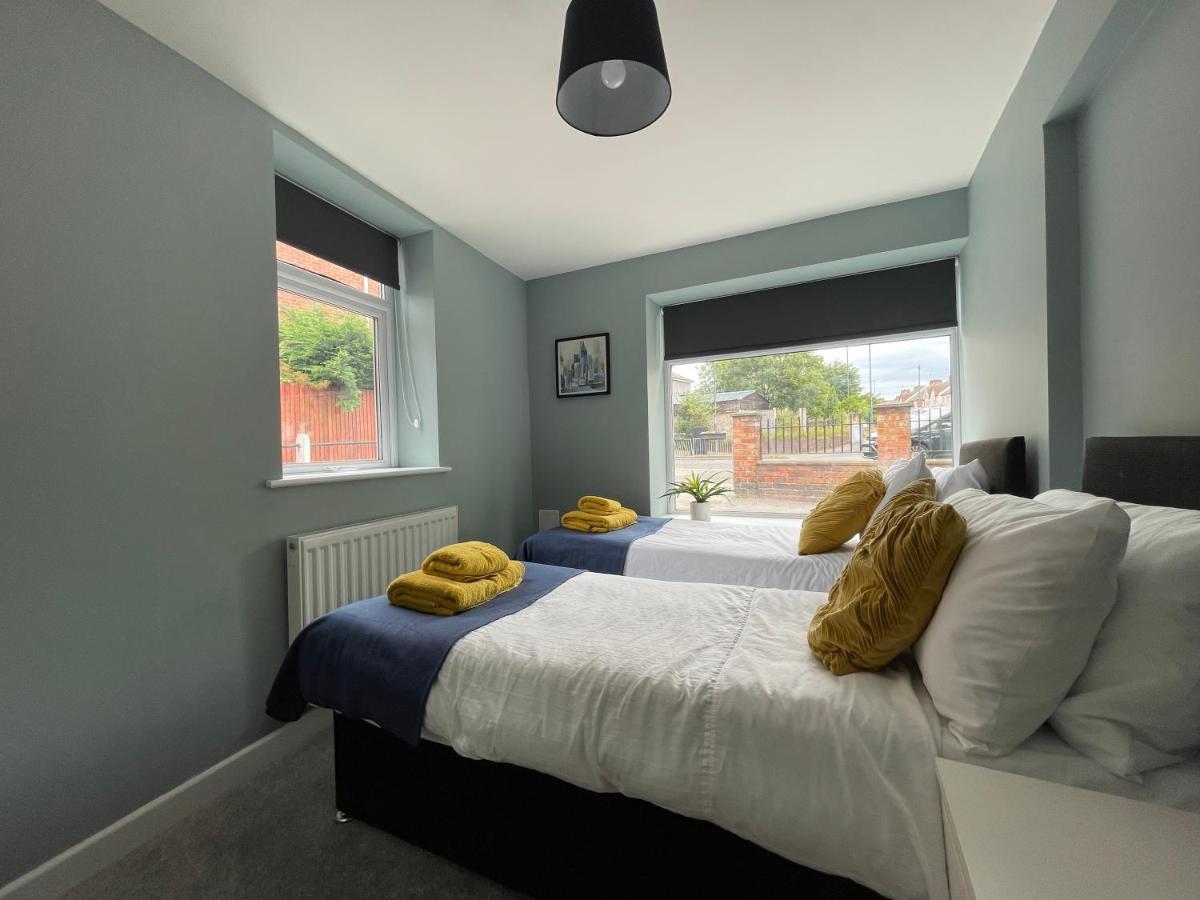 Silk Apartments Spondon 더비 외부 사진
