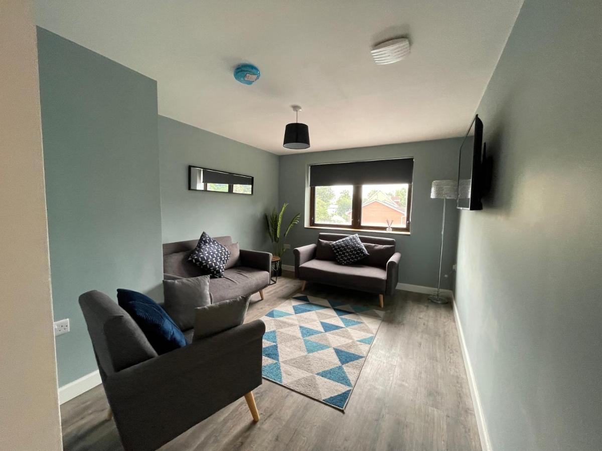 Silk Apartments Spondon 더비 외부 사진