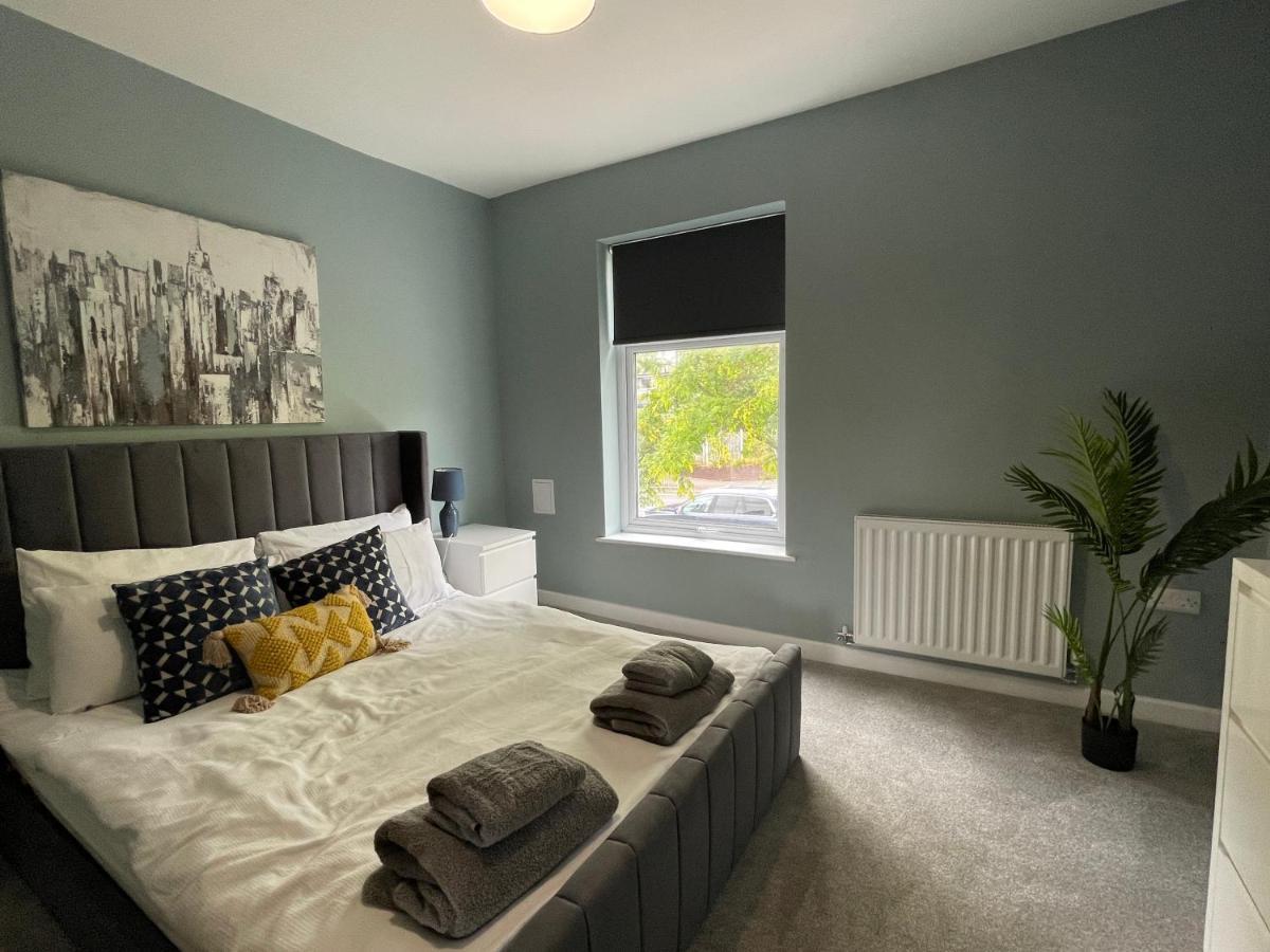 Silk Apartments Spondon 더비 외부 사진