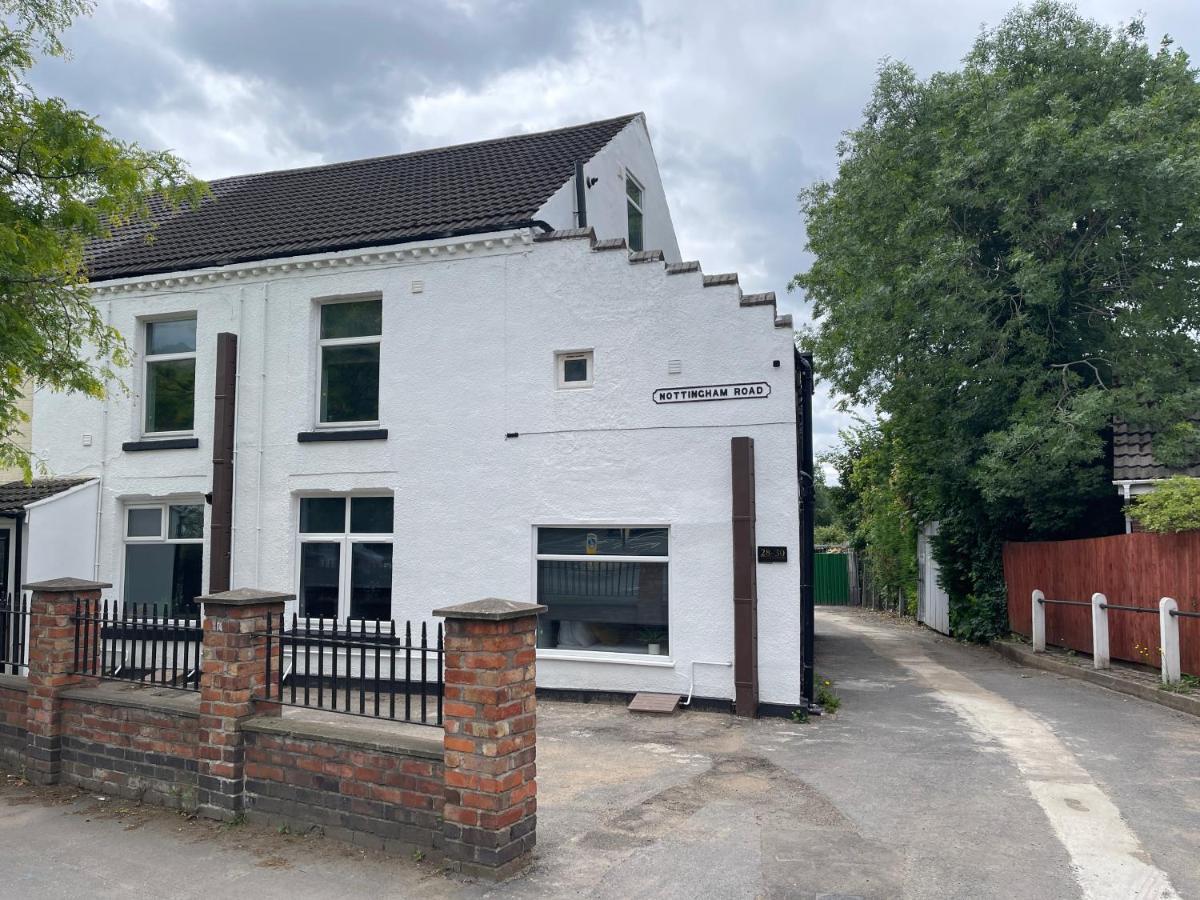 Silk Apartments Spondon 더비 외부 사진