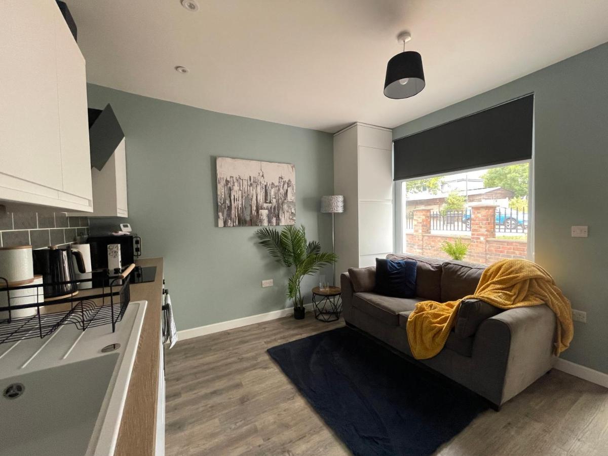 Silk Apartments Spondon 더비 외부 사진