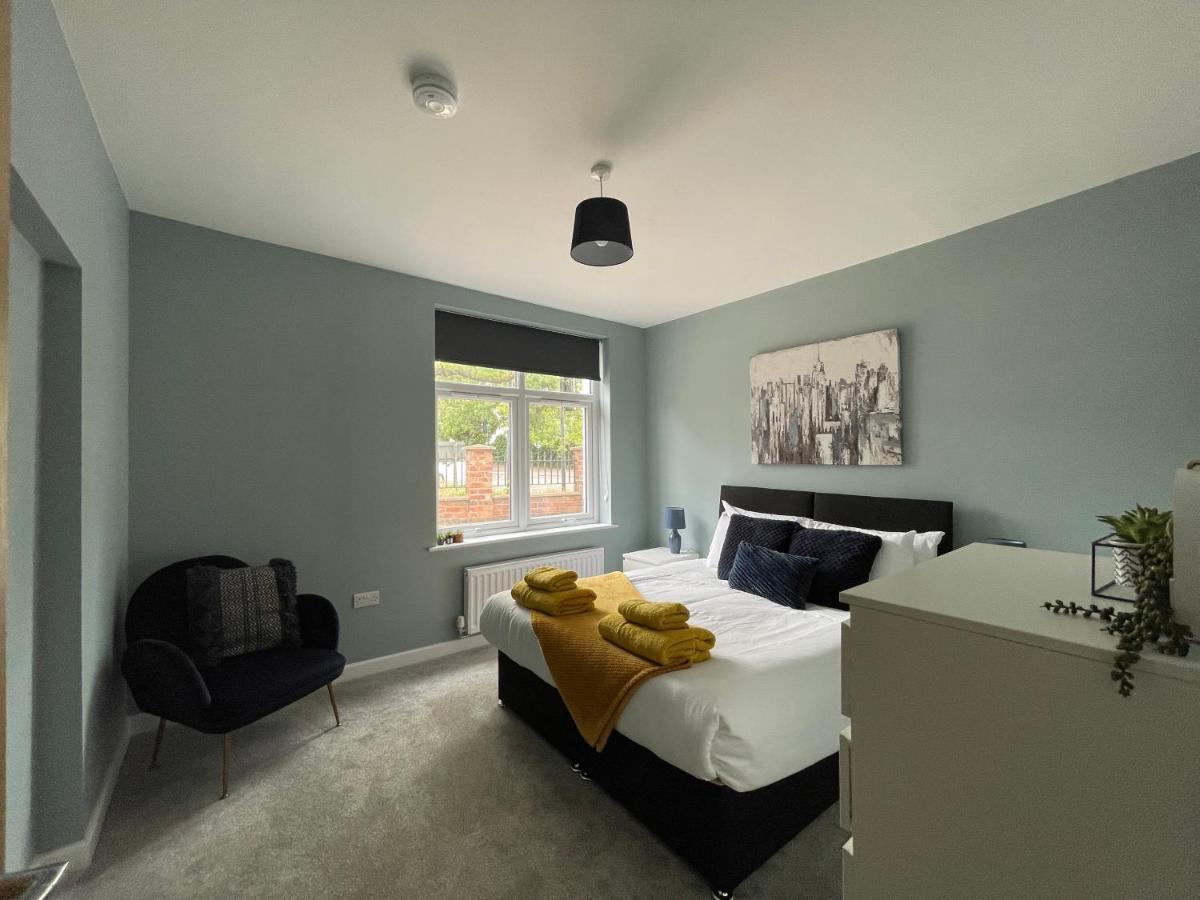 Silk Apartments Spondon 더비 외부 사진