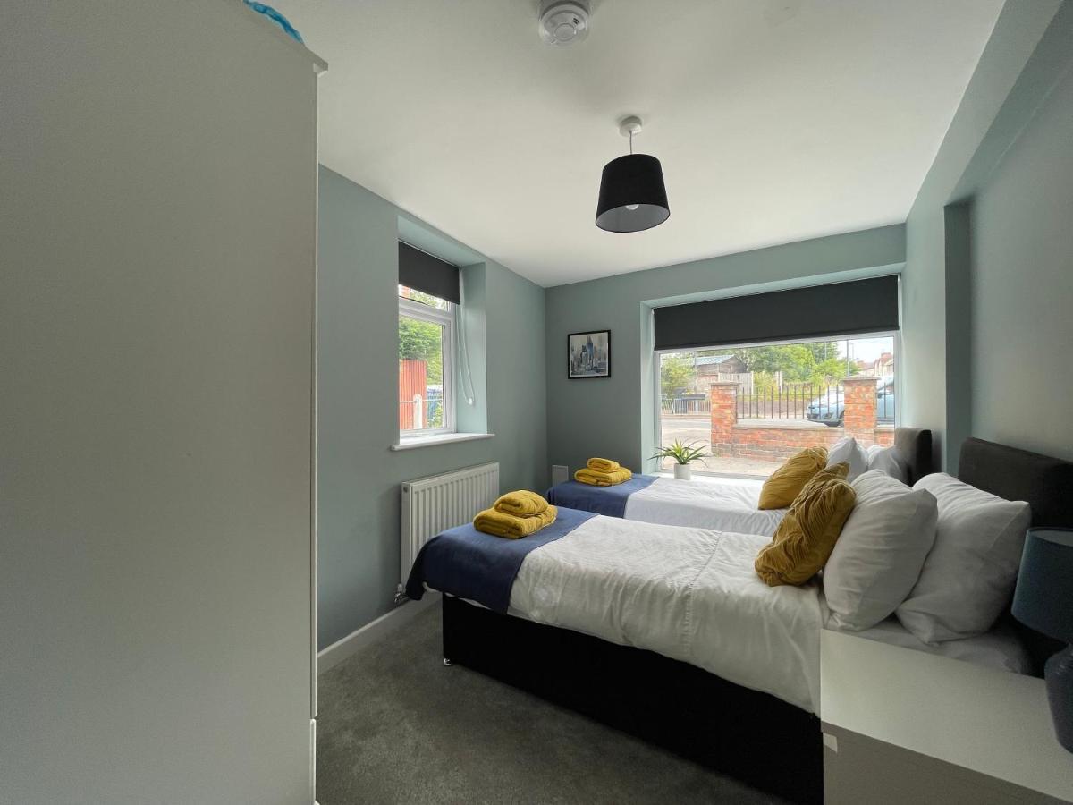 Silk Apartments Spondon 더비 외부 사진