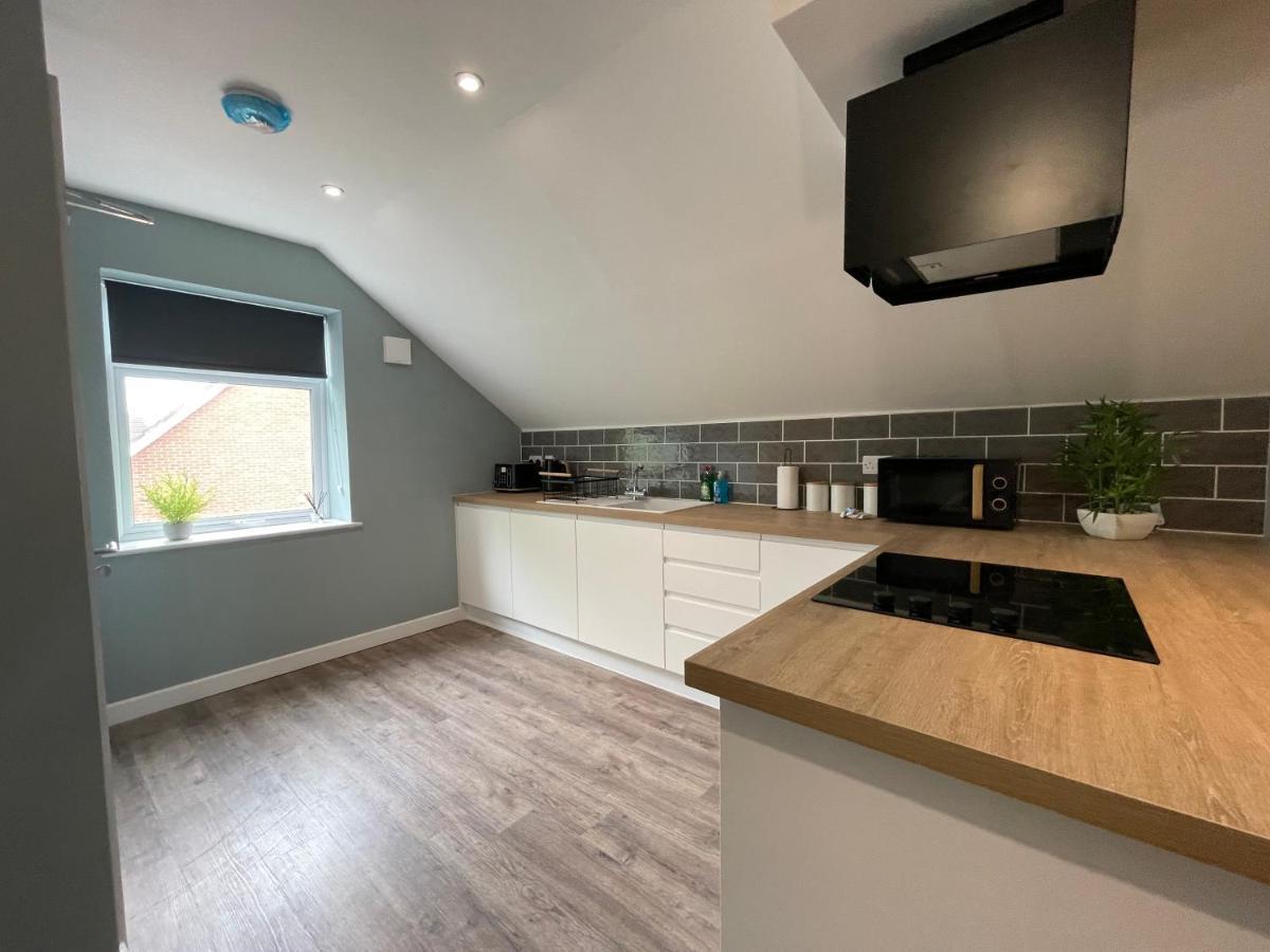 Silk Apartments Spondon 더비 외부 사진