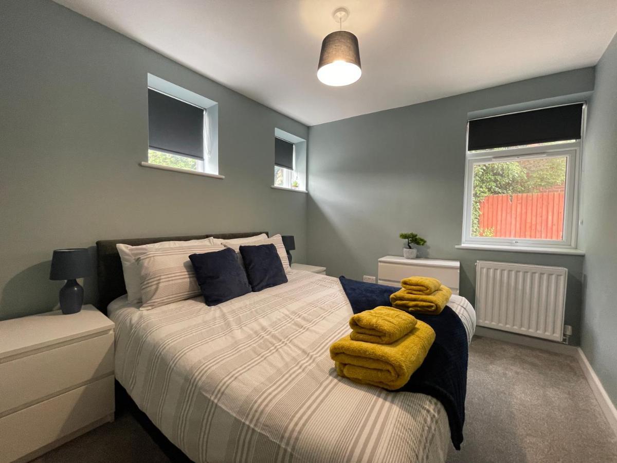 Silk Apartments Spondon 더비 외부 사진